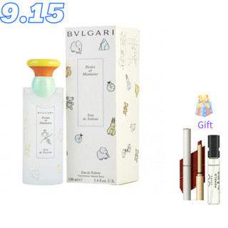 ⚡รับประกัน ส่งไว⚡น้ำหอมบูลการี Bvlgari Petis Et Mans EDT 100ml กลิ่นคล้ายแป้งเด็ก น่ารักๆ ผ่อนคลาย น้ำหอมขายดี