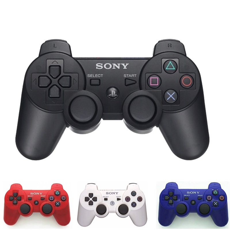 จอย PS3 แบบไร้สาย (Wireless Controller PS3)(PS3 controller)(PS3 joystick)(PS3 dual shock)(จอย PS3 แบบไร้สาย)