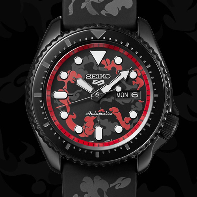 SEIKO 5 SPORTS ONE PIECE LIMITED EDITION ( Luffy )