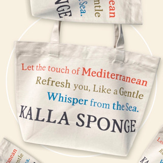 KALLA SPONGE TOTE BAG