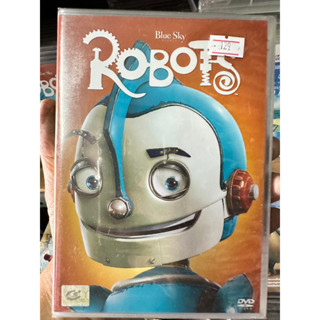 DVD : Robots (2005) โรบอทส์  " Blu Sky Studios " Animation Cartoon การ์ตูน