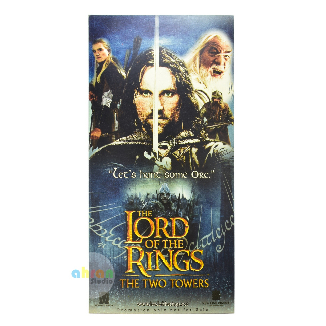 #THE LORD OF THE RINGS (2001) #Bookmark #ที่คั่นหนังสือ #สินค้าจากหนัง #New