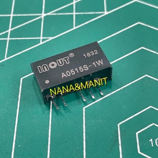 A0515S-1W DC-DC CONVERTER พร้อมส่งในไทย🇹🇭