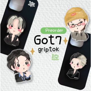 Pre-order : Got7 griptok ไซส์ jumbo (ส่งรอบวันที่ 27/9/2023)