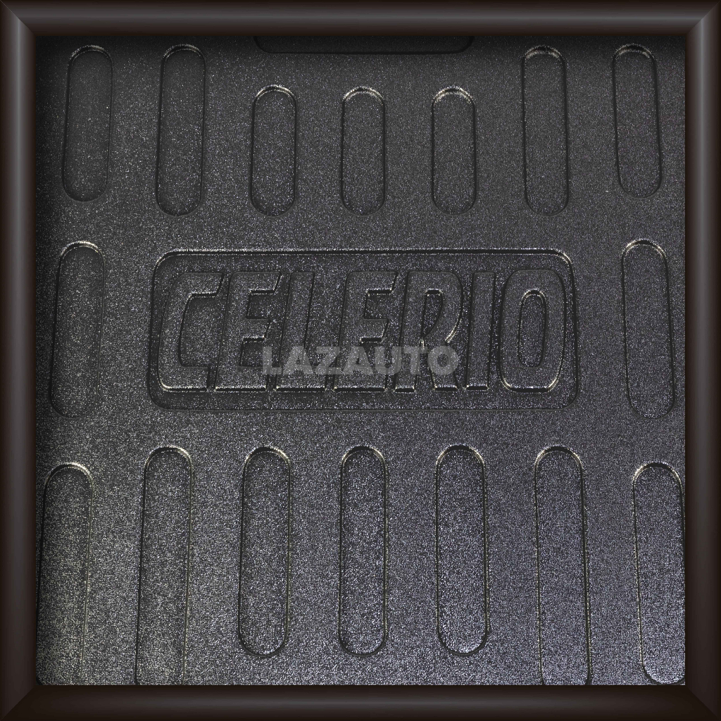 ถาดท้ายรถยนต์ CELERIO ปี 2014-2026 ถาดท้ายรถ ถาดรองสำภาระท้ายรถ ถาดท้าย ซูซูกิ เซเลริโอ ใหม่ SUZUKI - รูปที่ 4