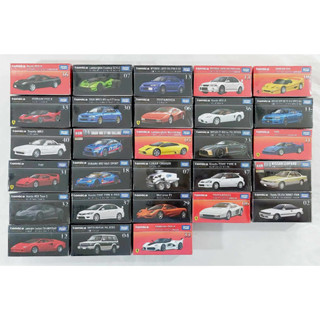 D2 โมเดลรถโทมิก้าขนาดเล็ก 🔆 Tomica Die-cast Car Model Takara Tomy กล่องดำ Premium หลายแบบ หลายสี ใหม่ในซีล พร้อมจัดส่ง