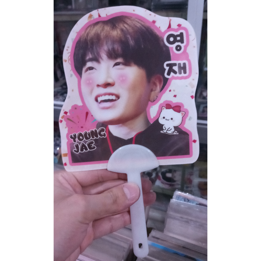 พัดด้ามยองแจ (Youngjae GOT7)