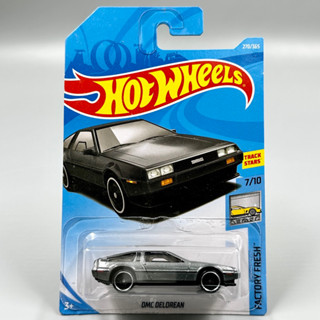 Hotwheels | DMC Delorean สเกล 1:64