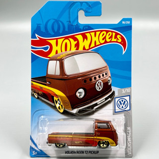 Hotwheels | Volkswagen T2 Pickup สเกล 1:64