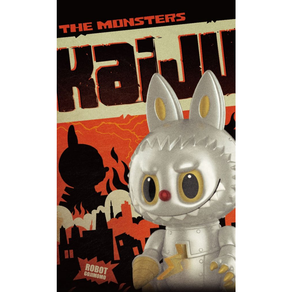 พร้อมส่ง👹กล่องสุ่ม The Monsters Kaiju Labubu x POP MART  ยกกล่อง📦ลุ้นซีเครท🌠ลาบูบู เดอะมอนสเตอร์