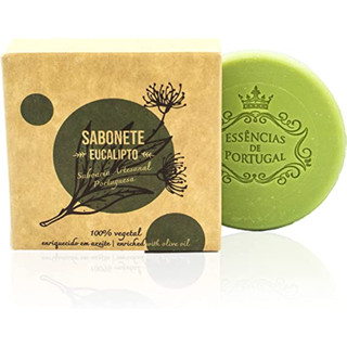 Essencias de Portugal Round Soap 50g (EUCALYPTUS ยูคาลิปตัส) สบู่ออร์แกนิค [Official Japan] [direct from Japan]