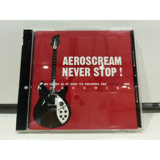 1   CD  MUSIC  ซีดีเพลง      AEROSCREAM NEVER STOP    (C16G20)