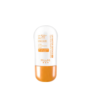 [1 หลอด] MizuMi UV Water Defense Pro SPF50+ PA++++ 40g รุ่นกันน้ำ กันเหงื่อ คุมมัน ออกแดดได้ทันที เพื่อผิวแพ้ง่าย