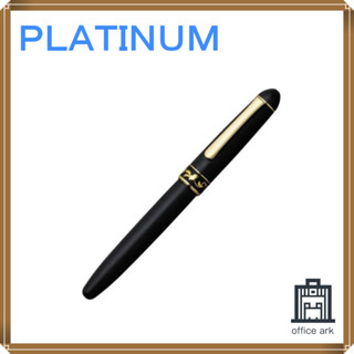 Platinum Fountain Pen Fountain Pen #3776 Higo Inlay Ginkgo Bold [ส่งตรงจากญี่ปุ่น]