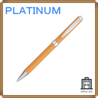 Platinum Fountain Pen Oil-Based Ballpoint Pen Affection Switch หนังวัวแท้สีเบจ [ส่งตรงจากญี่ปุ่น]