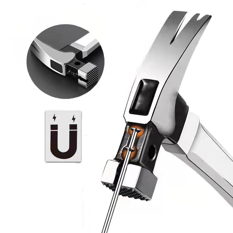 ค้อน ฆ้อน ตอกตะปู ตีตะปู ถอนตะปู ค้อนหงอนวัสดุด้ามจับด้ามไฟเบอร์ CLAW HAMMER