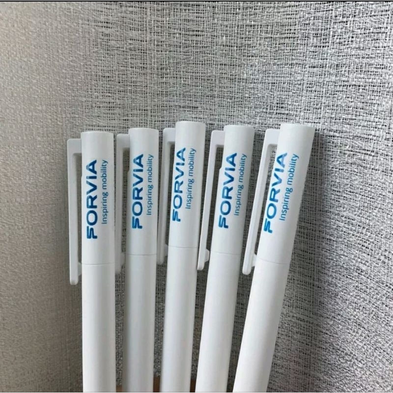 ปากกาเจล ยี่ห้อ xiaomi สกรีนโลโก้ สวยหรู ดูดี สกรีนคมชัด สีสันสวยงาม