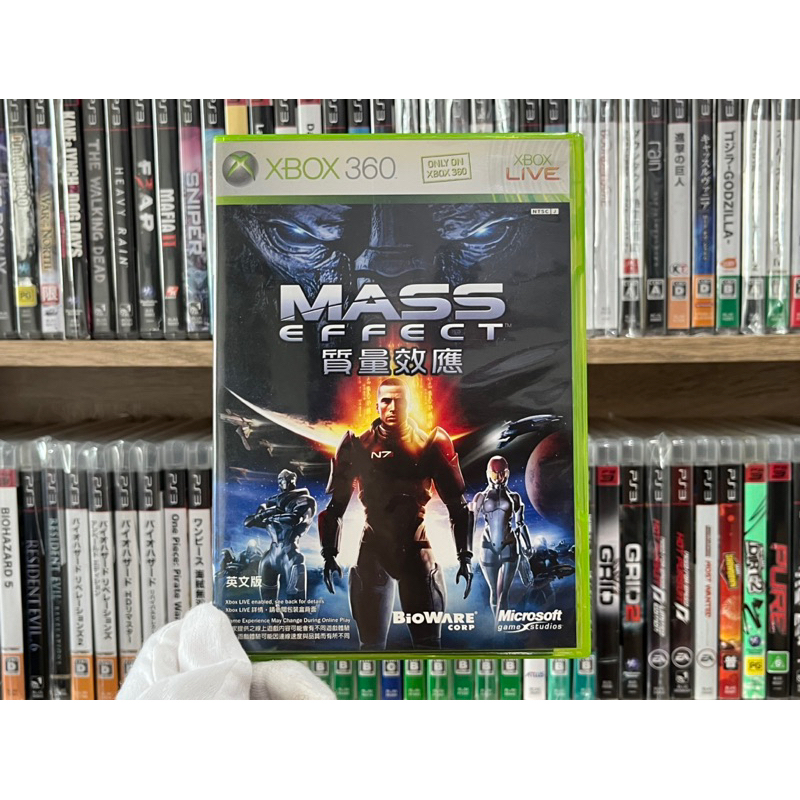 Xbox360 - Mass Effect (แผ่นแท้)