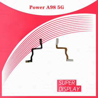 Oppo A98 5G อะไหล่แพรสวิตช์ ปิดเปิด Power on-off (ได้1ชิ้นค่ะ) อะไหล่มือถือ คุณภาพดี Super Display