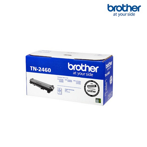 BROTHER TN-2460 Toner Original แท้ 100% สำหรับ Printer Laser Brother