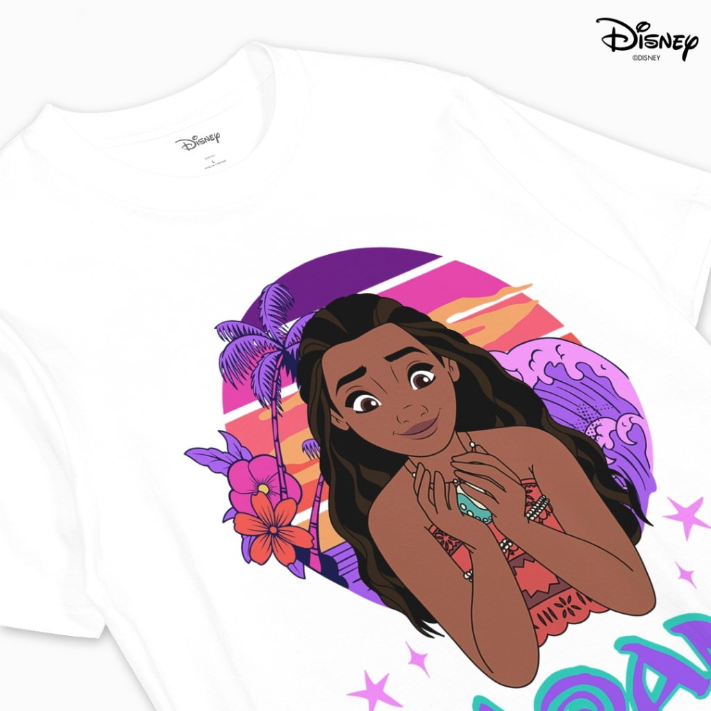 Power 7 Shop เสื้อยืดการ์ตูน "Moana" คอลเลคชั่น "Disney Classics" (TM-017) — صورة 2
