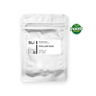 Psyllium husk powder ไซเลี่ยมฮัสค์ ไฟเบอร์ ชนิดผง ใยอาหารสูง สูตรละลายง่าย พกพาสะดวก