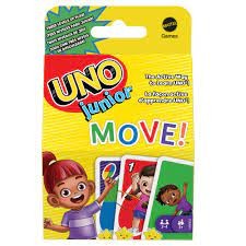 Uno Junior Move เกมการ์ดอูโน่ จูเนียร์มูฟ รุ่น HNN03