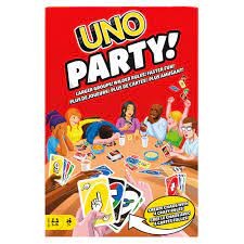 UNO Party Board Game (HMY49) เกมการ์ดอูโน่ ปาร์ตี้ รุ่น HMY49