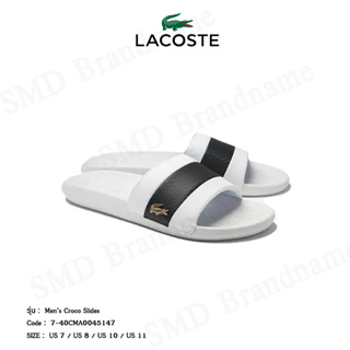 Lacoste รองเท้าแตะ รุ่น Mens Croco Slides Code: 7-40CMA0045147