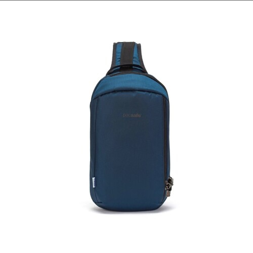 กระเป๋า pacsafe รุ่น Vibe 325 ECONYL สีน้ำเงิน Ocean , ECONYL สีดำ Black , สีเทา Slate