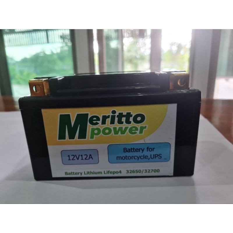 แบตเตอรี่ขนาด12V12A battery lithium lifepo4 พร้อม Active balance คุณภาพสูง ใช้กับรถจักรยานยนต์ ขนาด 500-1000cc - รูปที่ 3