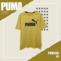 เสื้อยืดเเขนสั้น PUMA (รหัส 196) ผ้านิ่มใส่สบาย ระบายอากาศดี ใส่ได้ทั้งชายและหญิง