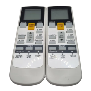 FUJITSU รีโมทแอร์ ฟูจิตสึ Fujitsu รุ่น AR-RAK1E ใช้ใด้กับแอร์ฟูจิตสึ รีโมท แอร์ ฟูจิต สึ รีโมท แอร์ Fujitsu ฟรีถ่านAAA