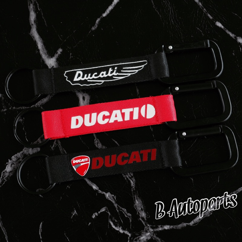พวงกุญแจ เทห์ๆ Ducati