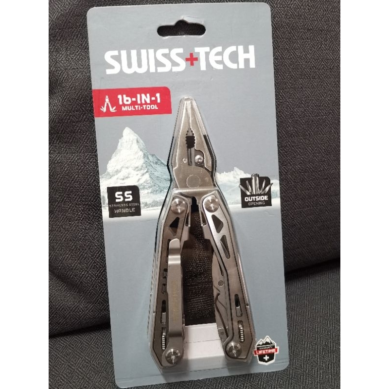 มัลติทูลส์ 16-IN-1 ST021033 SWISS+TECH