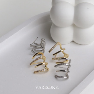 🥓Bacon Earrings-varis.bkk