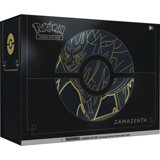 Pokemon Sword and Shield Vivid Voltage Elite Trainer Box Plus - Zamazenta