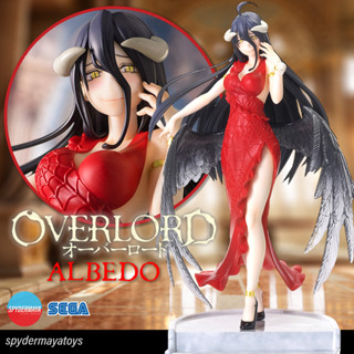 [Pre-Order] ฟิกเกอร์ Overlord - Albedo Red Dress Limited  - SEGA