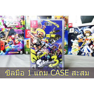 [มือ1]SPLATOON 3 GAME NINTENDO SWITCH