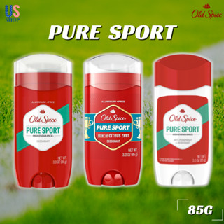 โรลออน Old Spice PURE SPORT ขนาด 85g เจลฟ้า และขาว รุ่นยอดฮิต