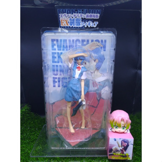 (ของแท้ หายาก) เรย์ อายานามิ อีวานเกเลี่ยน Rei Ayanami Ex Uniform - Evangelion Sega Figure