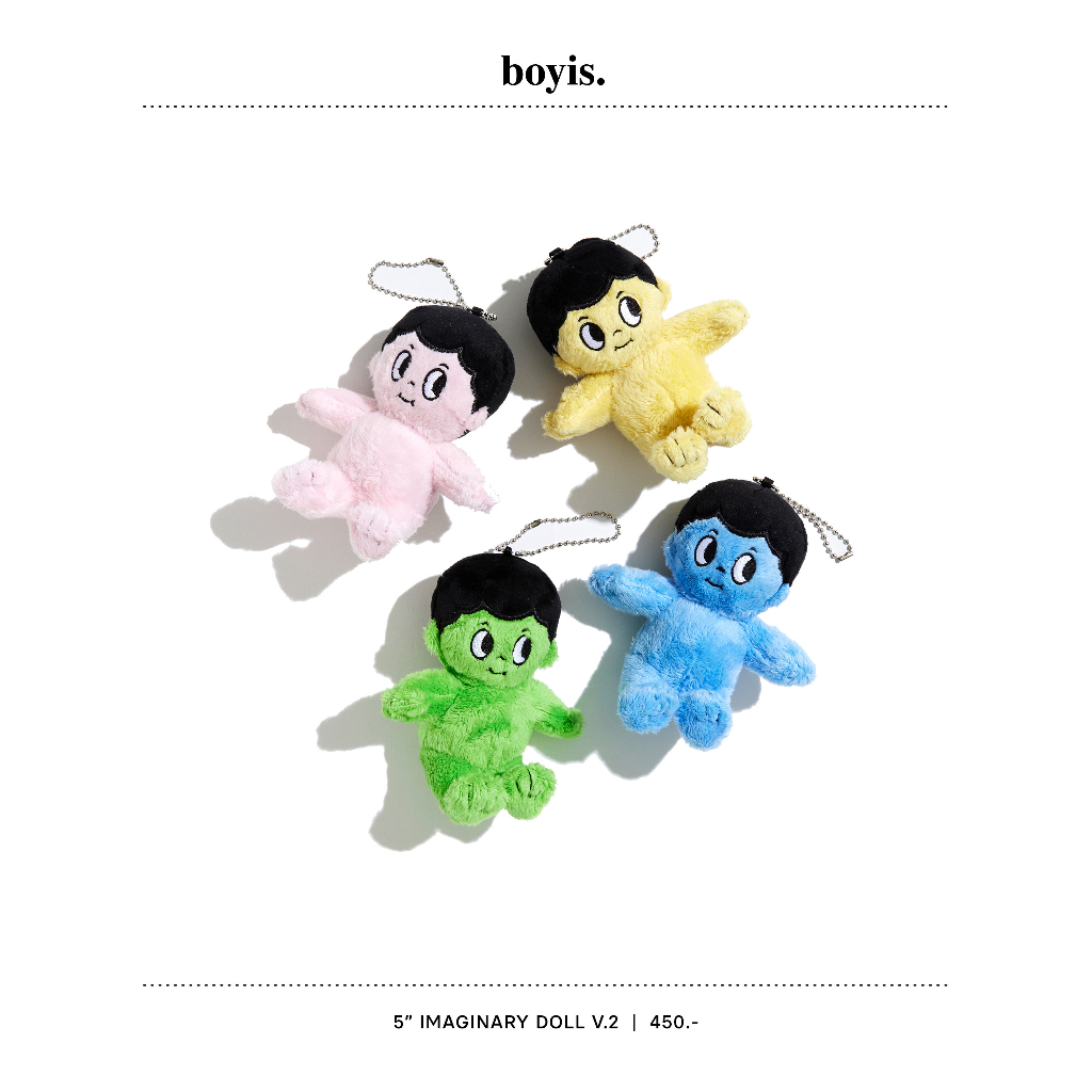 Boyis - 5” Boy Doll