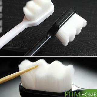 แปรงส ไม้แปรงสีฟันญี่ปุ่นเส้นใย 20,000เส้นขนนุ่ม  เนื้อนุ่ม ขนแปรงNano Toothbrushes