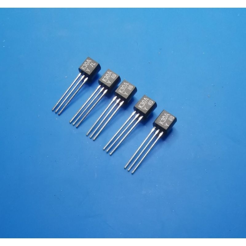 5pcs มอสเฟต 2SK30A K30A TO-92 N-Channel Junction FET (แท้​ Japan)​