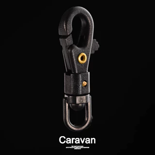 (2ชิ้น) Caravan Crew Keychain Snap Clip Clasp Hook