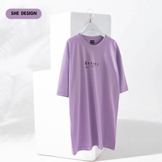 Oversize เสื้อ โอเวอร์ไซส์ มินิมอล She Design