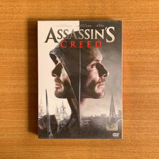 DVD : Assassins Creed (2016) แอสแซสซินครีด [มือ 1 ปกสวม] Michael Fassbender ดีวีดี หนัง แผ่นแท้ ตรงปก