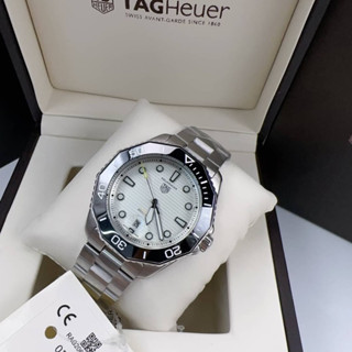 นาฬิกาข้อมือ รุ่นนี้ขายดีมาก  Heuer  งานออริเทียบแท้ Size 43mm ระบบ  ออโต้