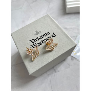 พร้อมส่ง ✨ ต่างหู Vivienne Westwood รุ่น Isla stud earrings