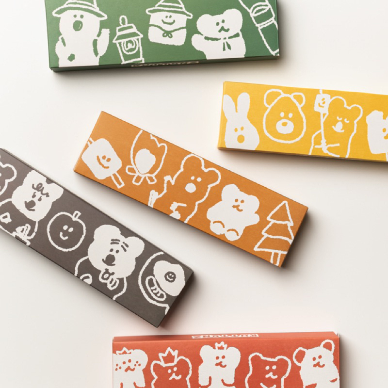 [Pre-order] dinotaeng ʕ·ᴥ·ʔ — Clog Buttonz Set ตัวติดรองเท้า